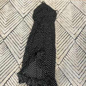 Mona halter ruffle dress